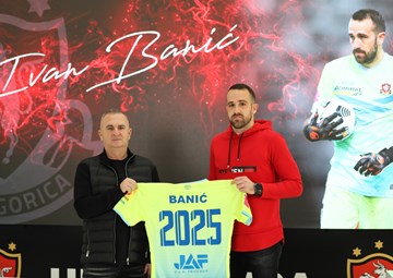 Ivan Banić produžio ugovor: 